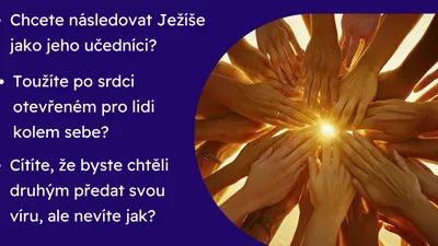 Evangelizace má mnoho podob!